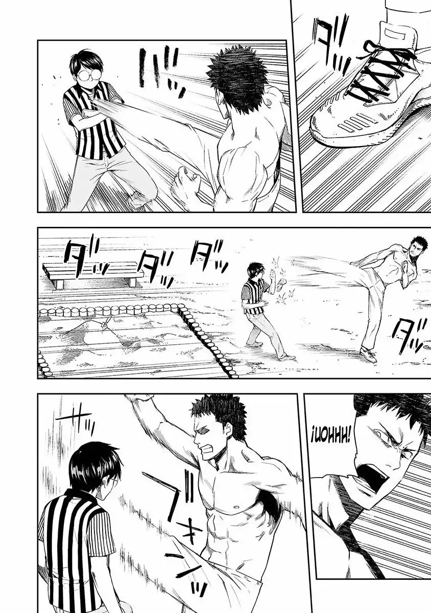 Página 25 — Capítulo 2 de Tsuyoshi: Daremo Katenai, Aitsu ni wa