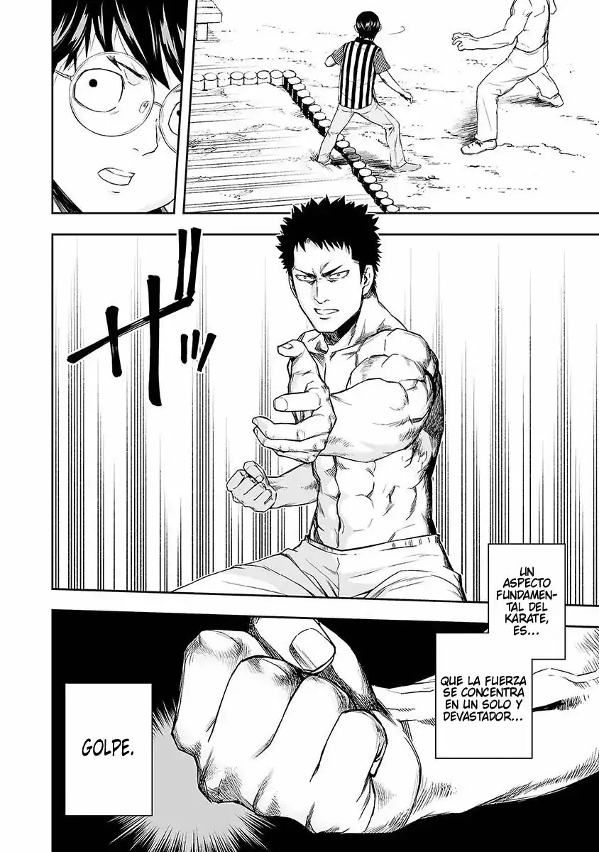 Página 27 — Capítulo 2 de Tsuyoshi: Daremo Katenai, Aitsu ni wa