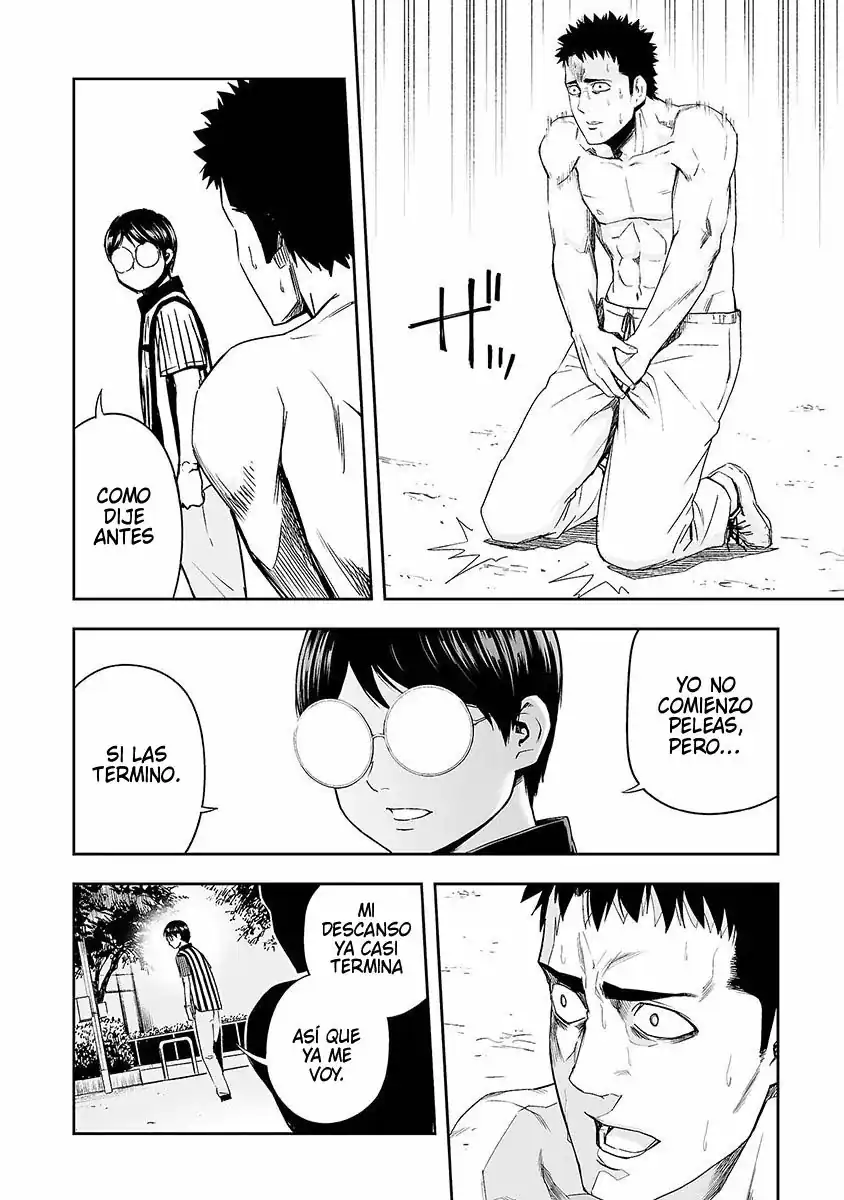 Página 32 — Capítulo 2 de Tsuyoshi: Daremo Katenai, Aitsu ni wa