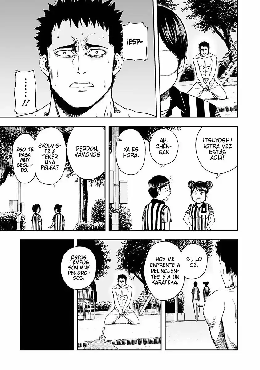 Página 33 — Capítulo 2 de Tsuyoshi: Daremo Katenai, Aitsu ni wa