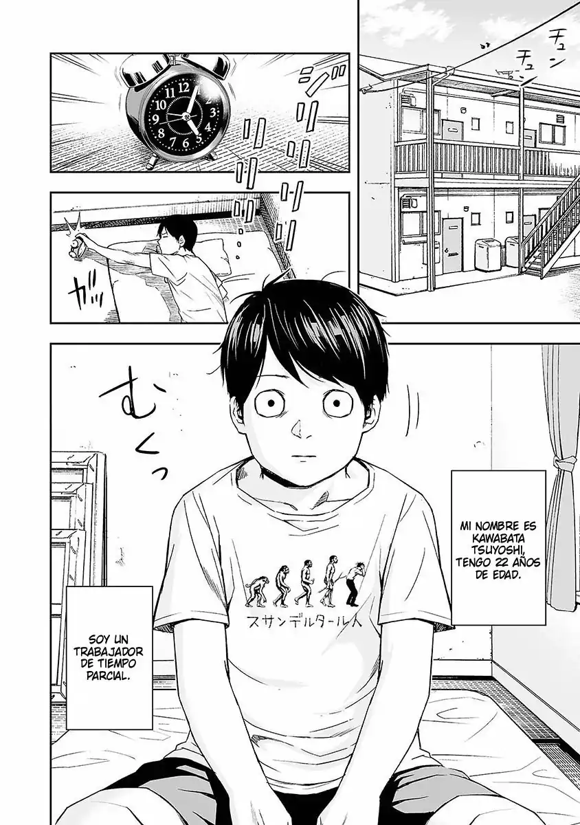 Página 34 — Capítulo 2 de Tsuyoshi: Daremo Katenai, Aitsu ni wa