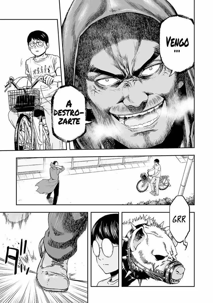 Página 5 — Capítulo 3 de Tsuyoshi: Daremo Katenai, Aitsu ni wa