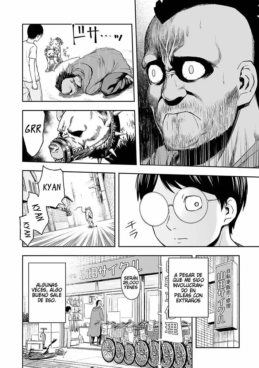 Página 8 — Capítulo 3 de Tsuyoshi: Daremo Katenai, Aitsu ni wa