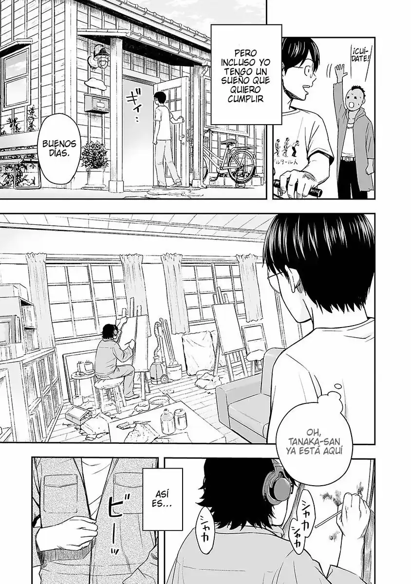Página 9 — Capítulo 3 de Tsuyoshi: Daremo Katenai, Aitsu ni wa