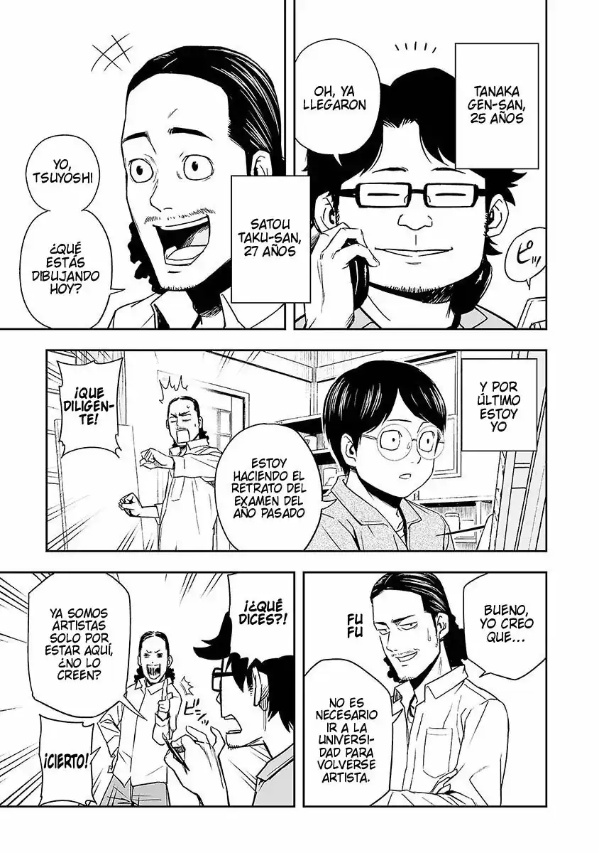 Página 11 — Capítulo 3 de Tsuyoshi: Daremo Katenai, Aitsu ni wa