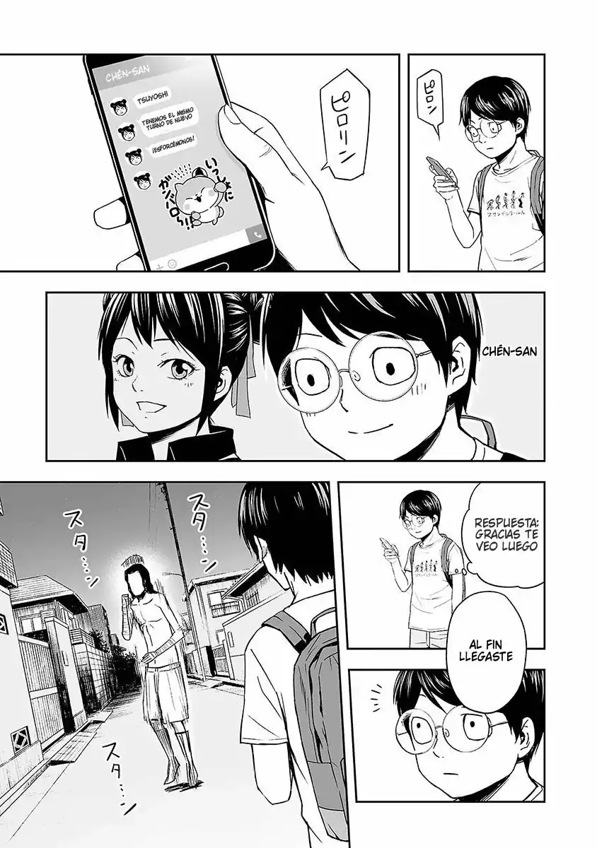 Página 13 — Capítulo 3 de Tsuyoshi: Daremo Katenai, Aitsu ni wa