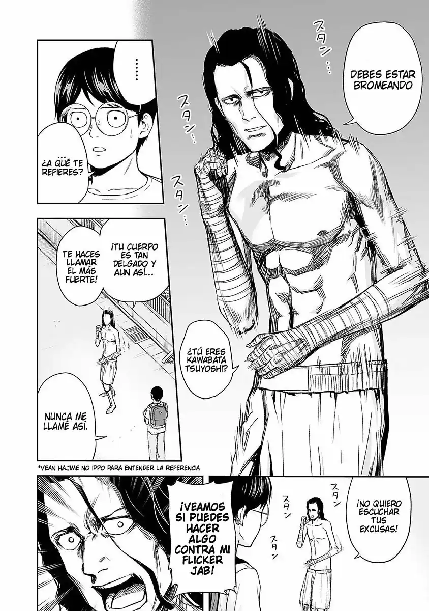Página 14 — Capítulo 3 de Tsuyoshi: Daremo Katenai, Aitsu ni wa