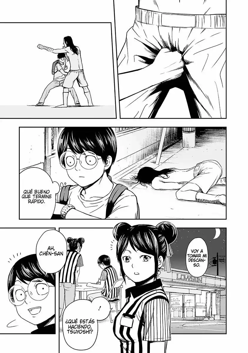 Página 15 — Capítulo 3 de Tsuyoshi: Daremo Katenai, Aitsu ni wa