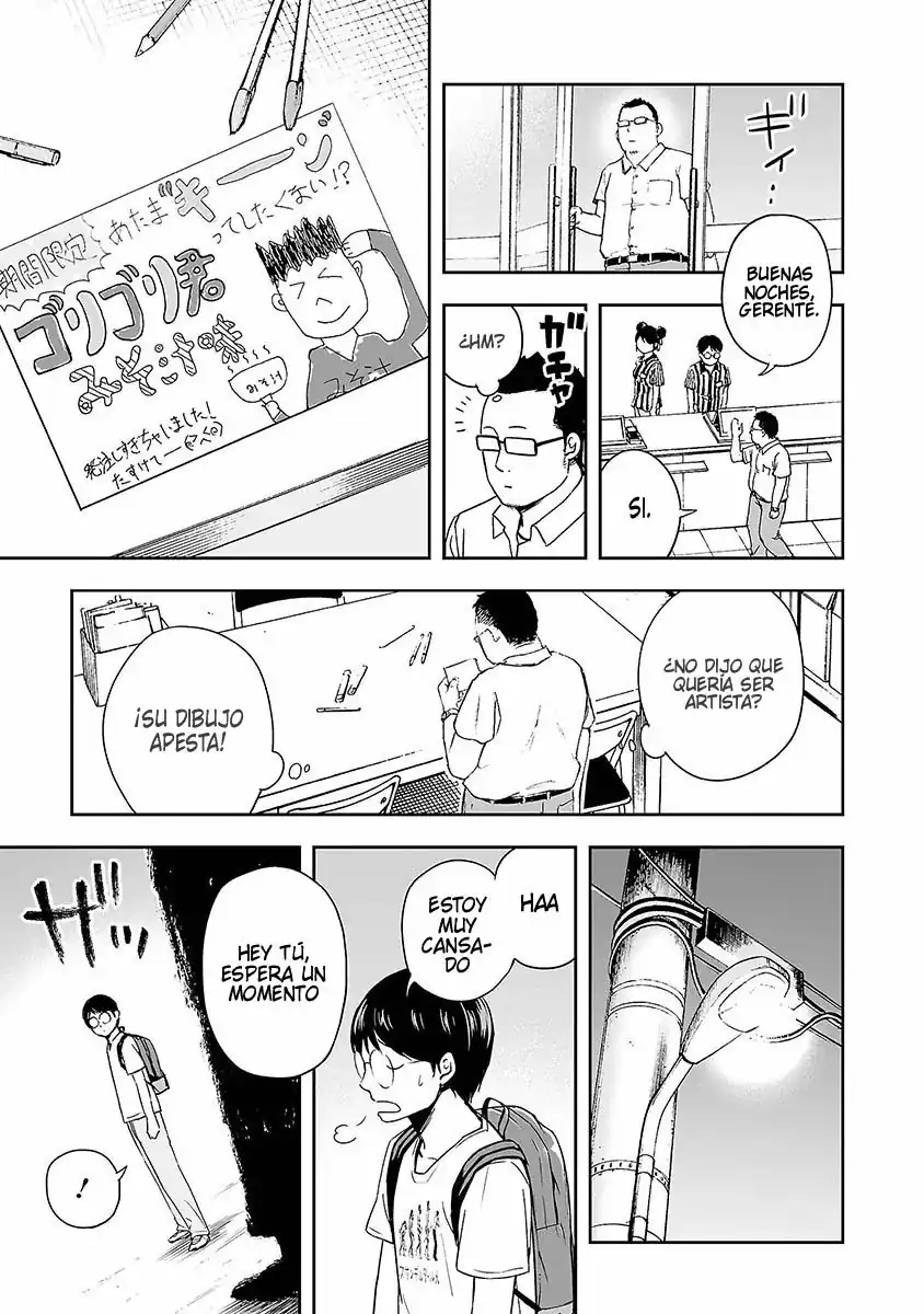 Página 17 — Capítulo 3 de Tsuyoshi: Daremo Katenai, Aitsu ni wa