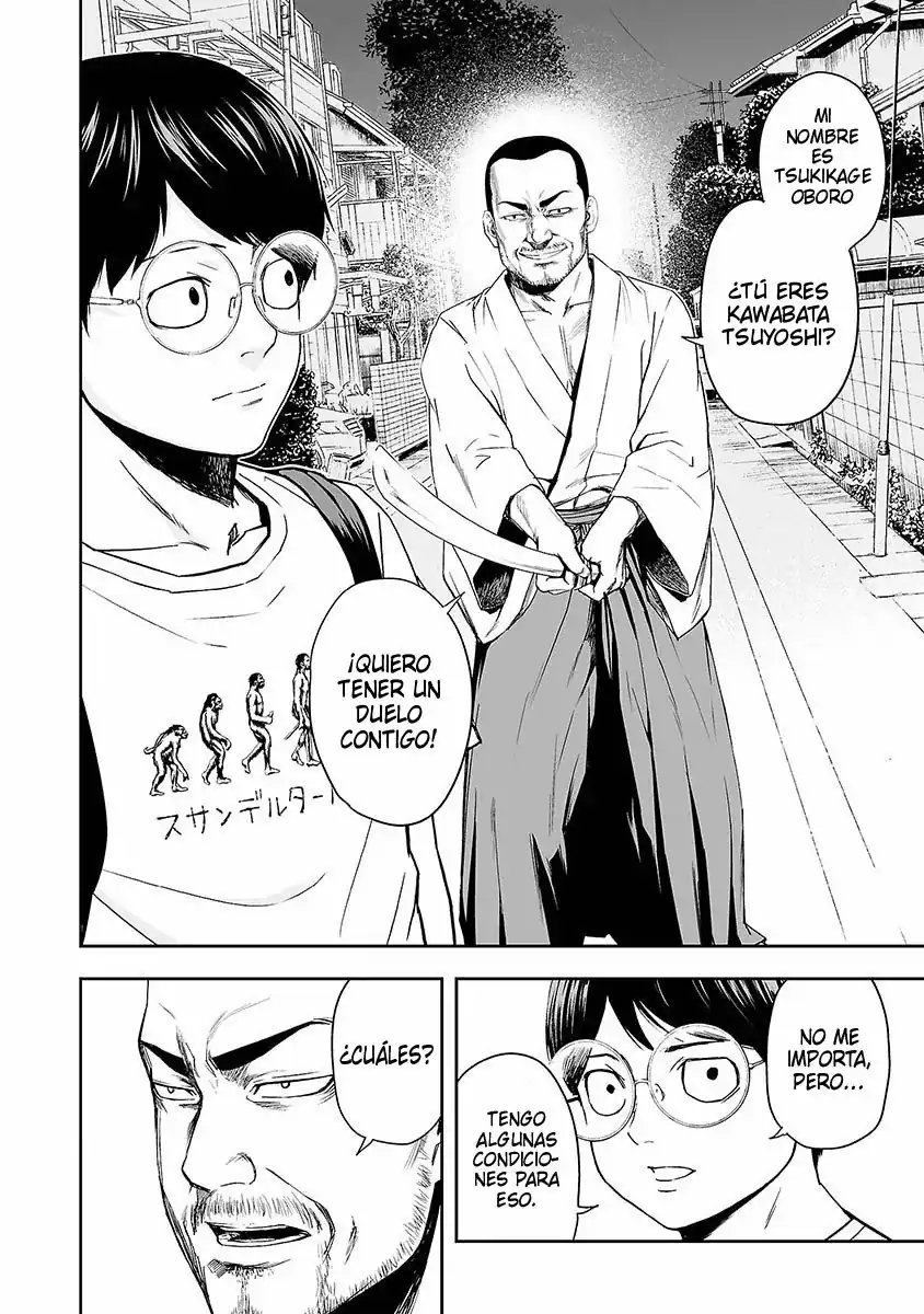 Página 18 — Capítulo 3 de Tsuyoshi: Daremo Katenai, Aitsu ni wa
