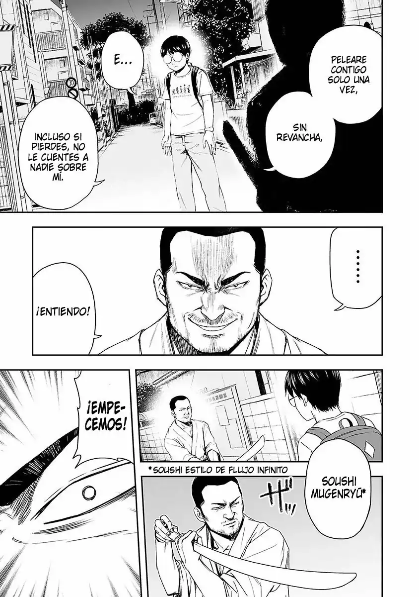 Página 19 — Capítulo 3 de Tsuyoshi: Daremo Katenai, Aitsu ni wa