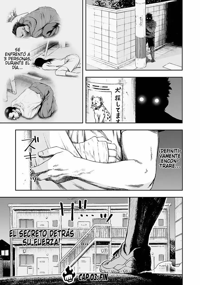 Página 23 — Capítulo 3 de Tsuyoshi: Daremo Katenai, Aitsu ni wa