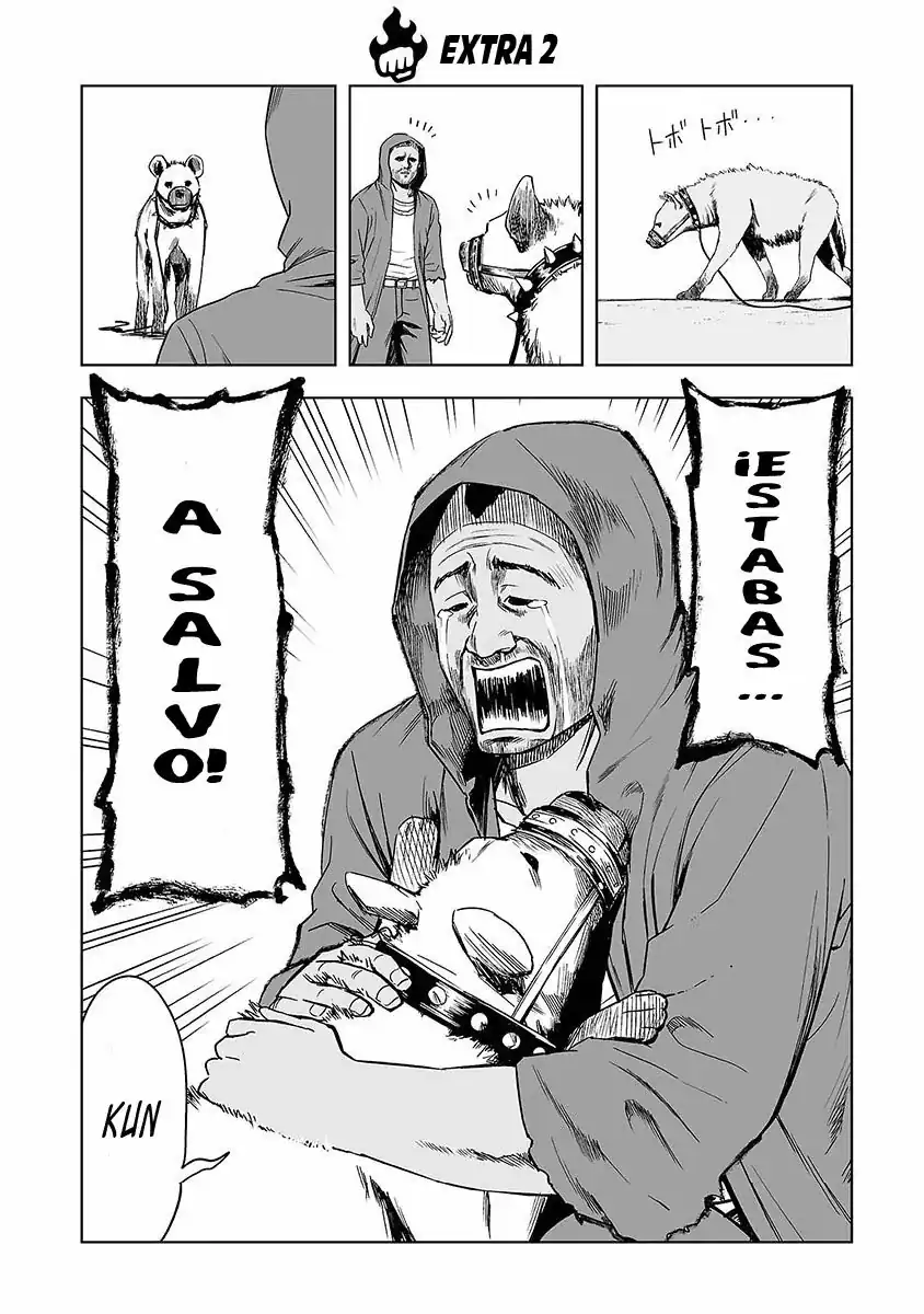 Página 1 — Capítulo 4 de Tsuyoshi: Daremo Katenai, Aitsu ni wa