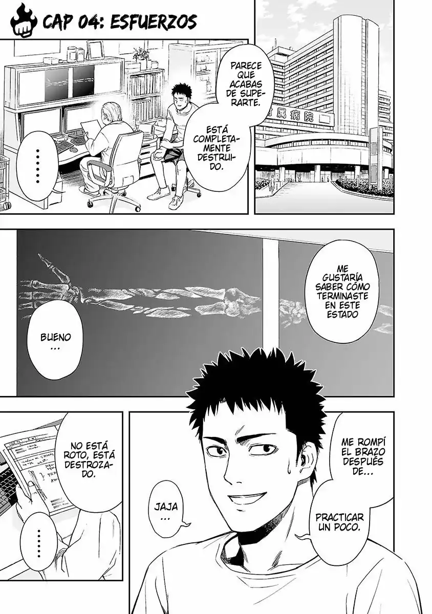 Página 2 — Capítulo 4 de Tsuyoshi: Daremo Katenai, Aitsu ni wa
