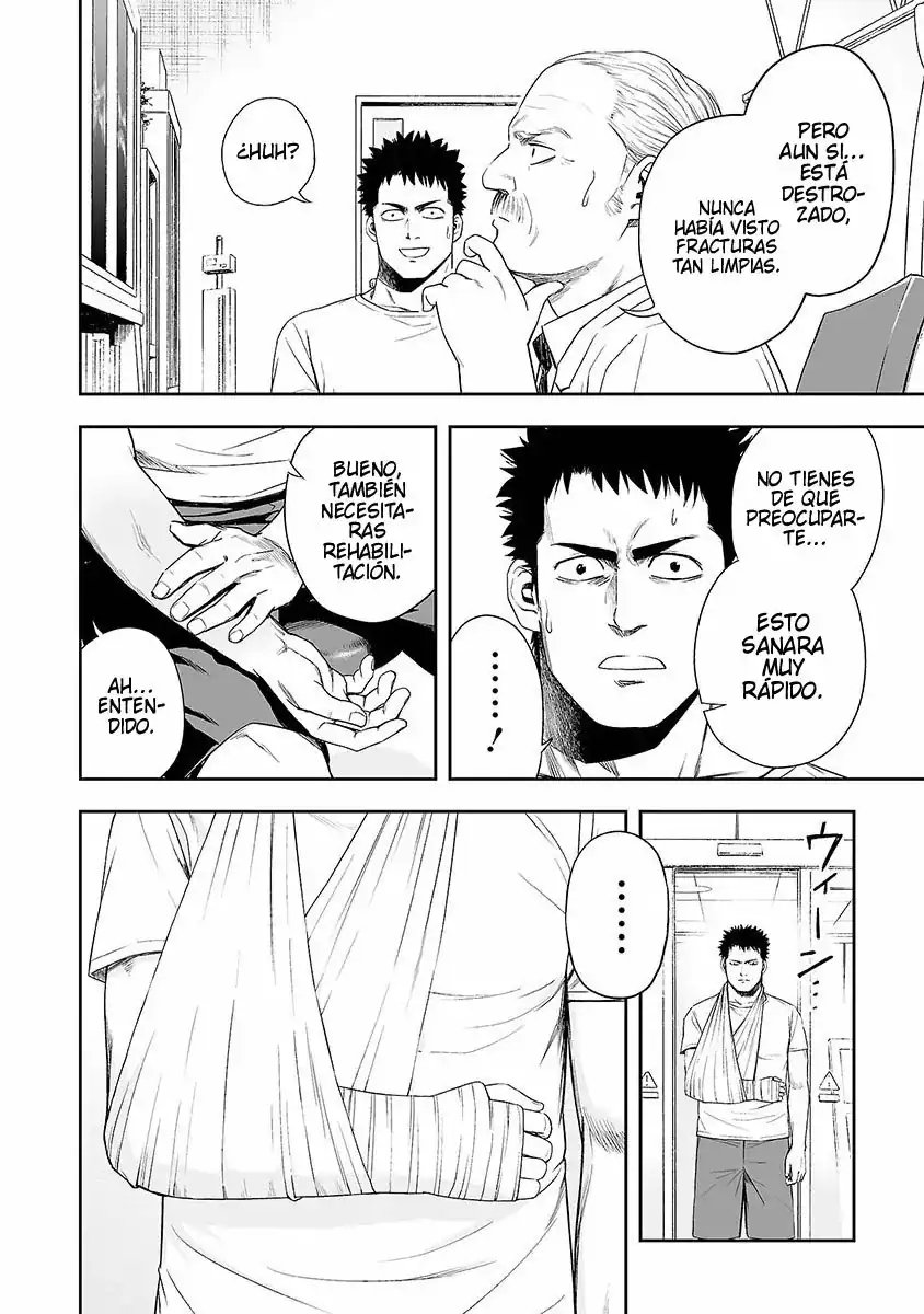 Página 3 — Capítulo 4 de Tsuyoshi: Daremo Katenai, Aitsu ni wa