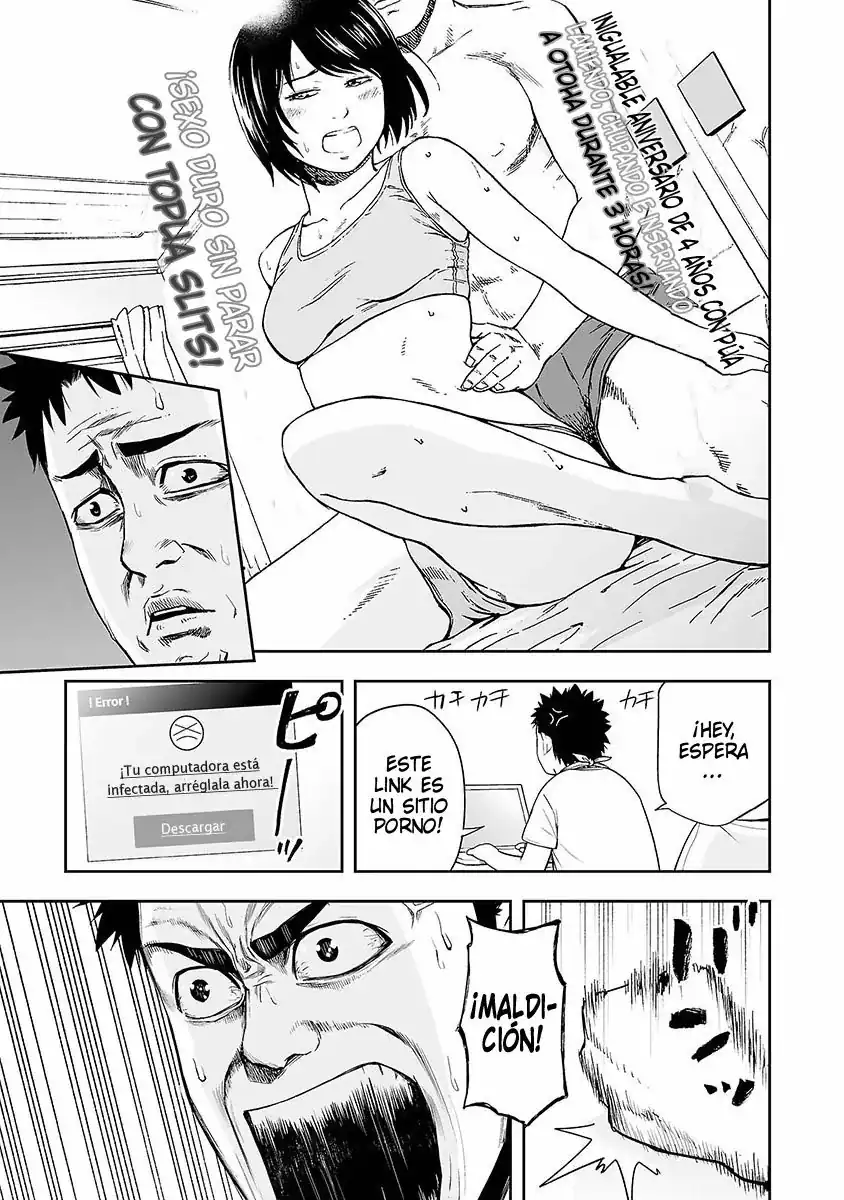 Página 10 — Capítulo 4 de Tsuyoshi: Daremo Katenai, Aitsu ni wa