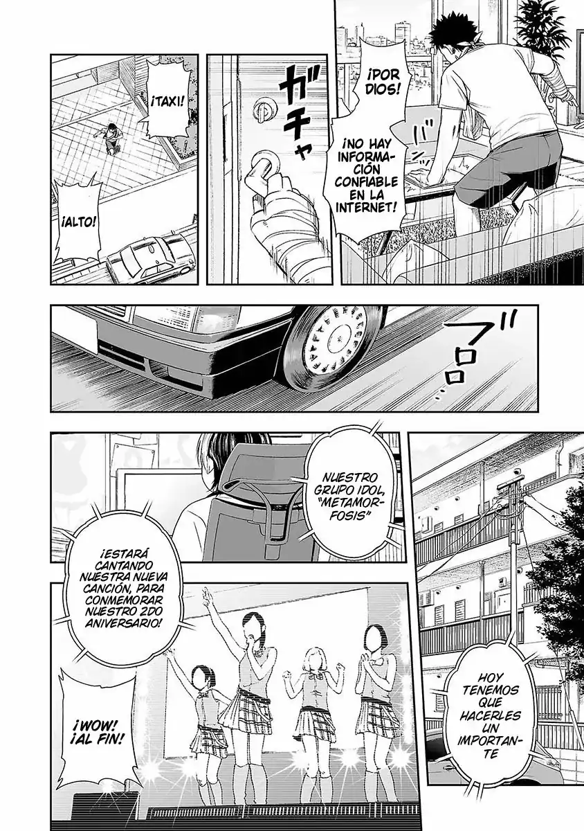 Página 11 — Capítulo 4 de Tsuyoshi: Daremo Katenai, Aitsu ni wa