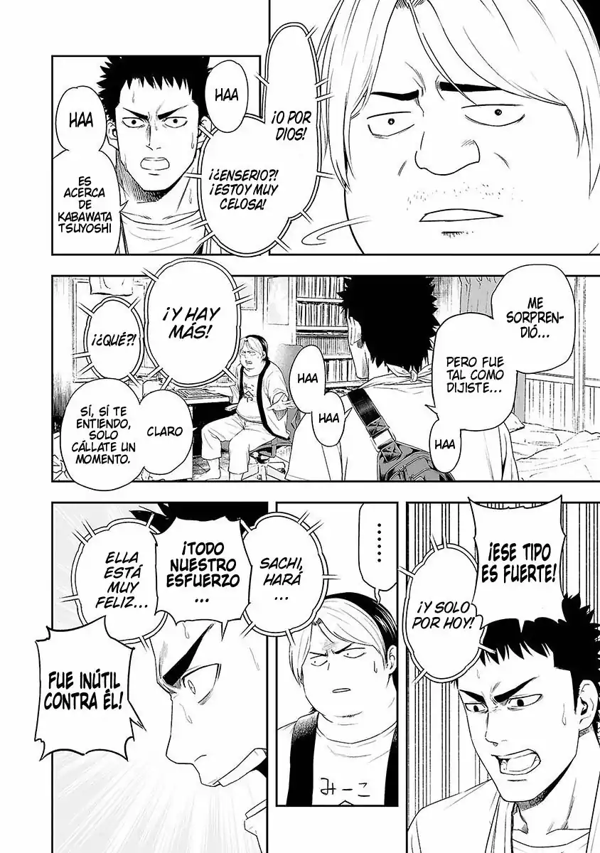 Página 13 — Capítulo 4 de Tsuyoshi: Daremo Katenai, Aitsu ni wa