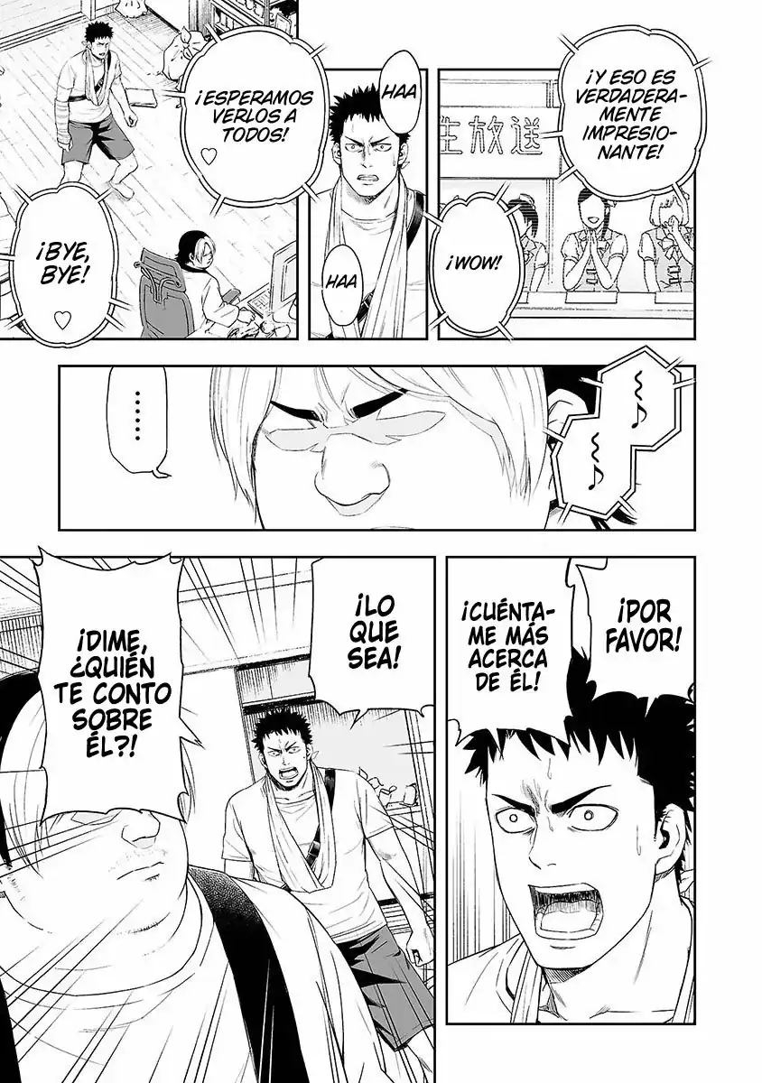 Página 14 — Capítulo 4 de Tsuyoshi: Daremo Katenai, Aitsu ni wa