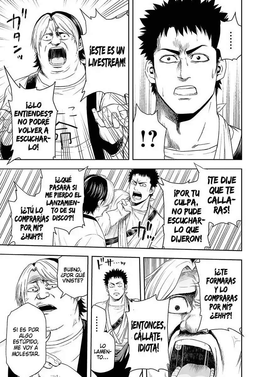 Página 16 — Capítulo 4 de Tsuyoshi: Daremo Katenai, Aitsu ni wa