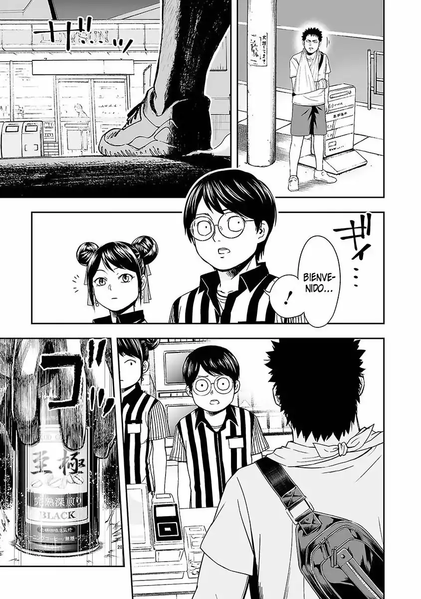 Página 18 — Capítulo 4 de Tsuyoshi: Daremo Katenai, Aitsu ni wa