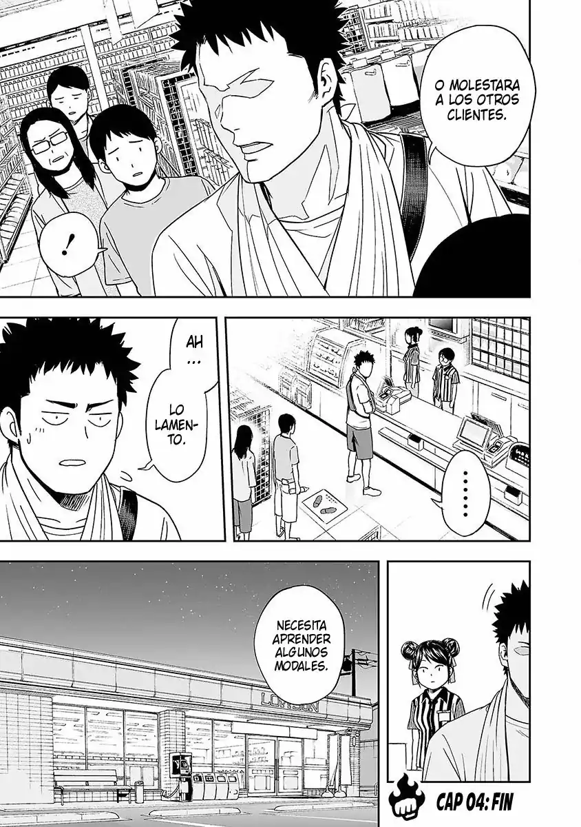 Página 20 — Capítulo 4 de Tsuyoshi: Daremo Katenai, Aitsu ni wa