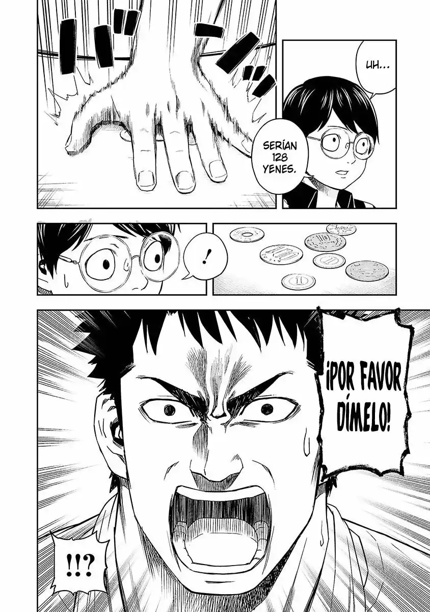 Página 3 — Capítulo 5 de Tsuyoshi: Daremo Katenai, Aitsu ni wa