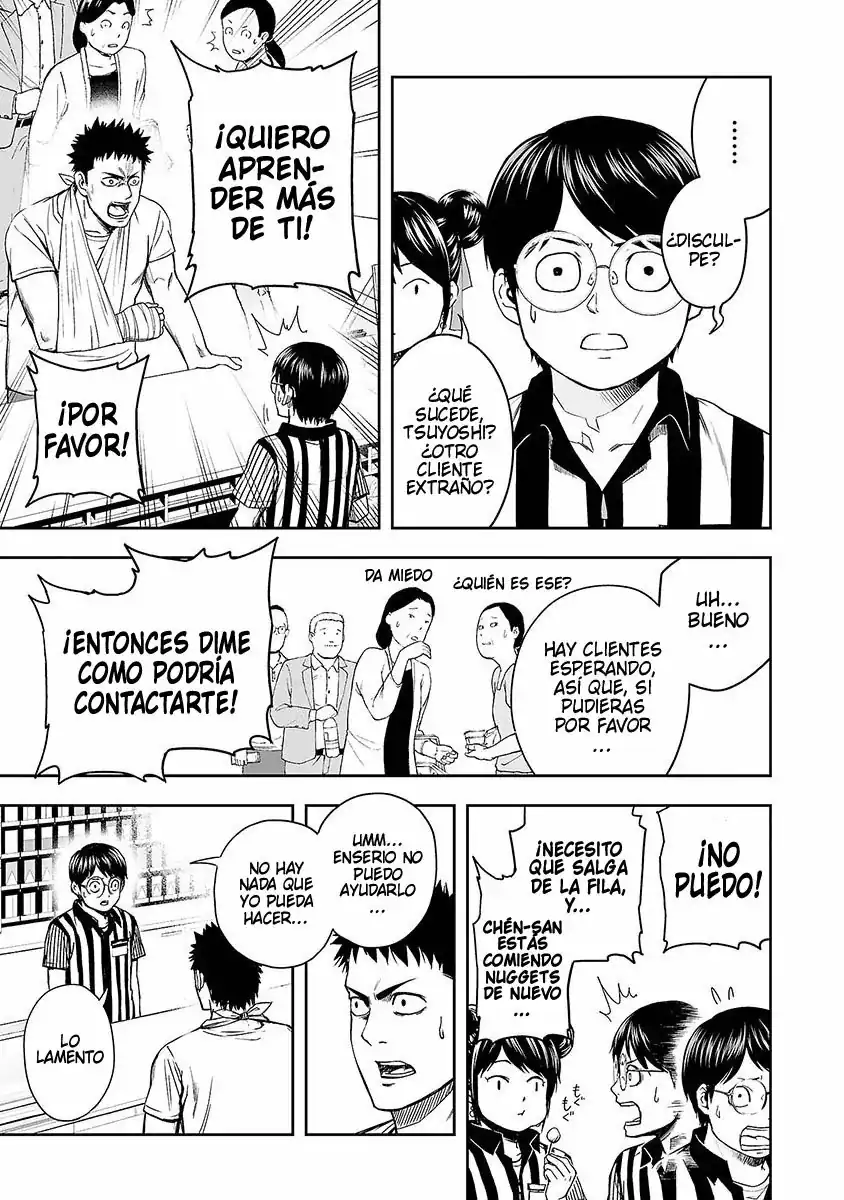 Página 4 — Capítulo 5 de Tsuyoshi: Daremo Katenai, Aitsu ni wa