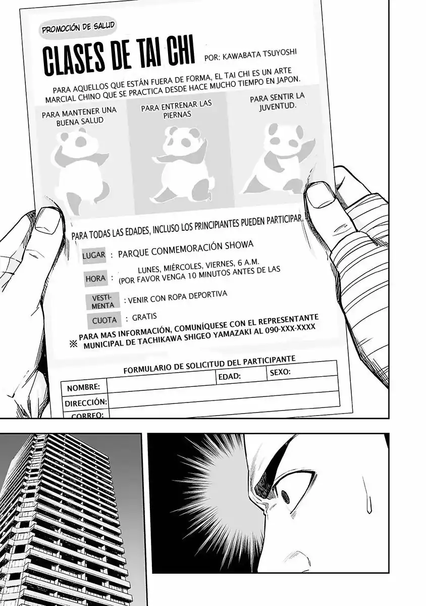 Página 8 — Capítulo 5 de Tsuyoshi: Daremo Katenai, Aitsu ni wa