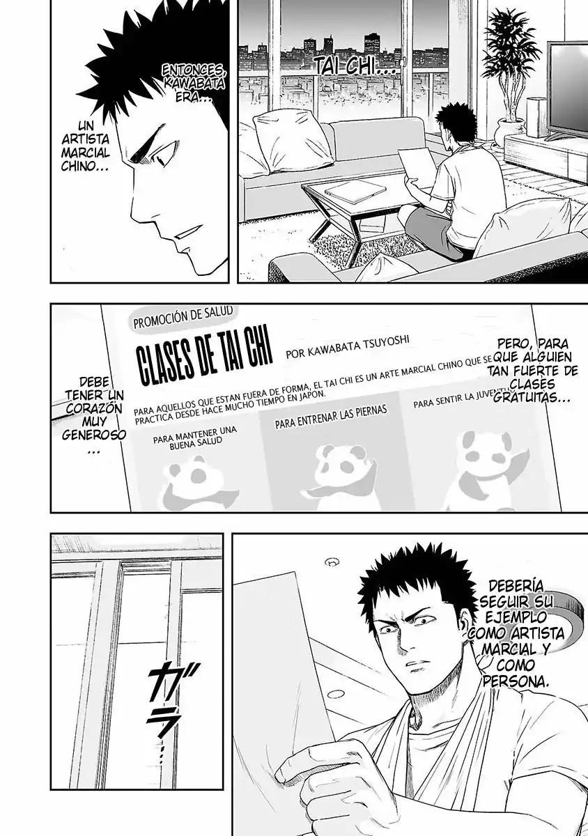 Página 9 — Capítulo 5 de Tsuyoshi: Daremo Katenai, Aitsu ni wa