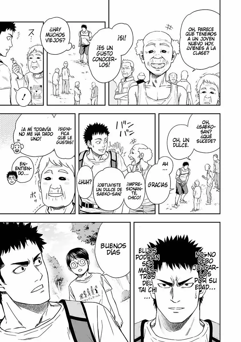 Página 12 — Capítulo 5 de Tsuyoshi: Daremo Katenai, Aitsu ni wa