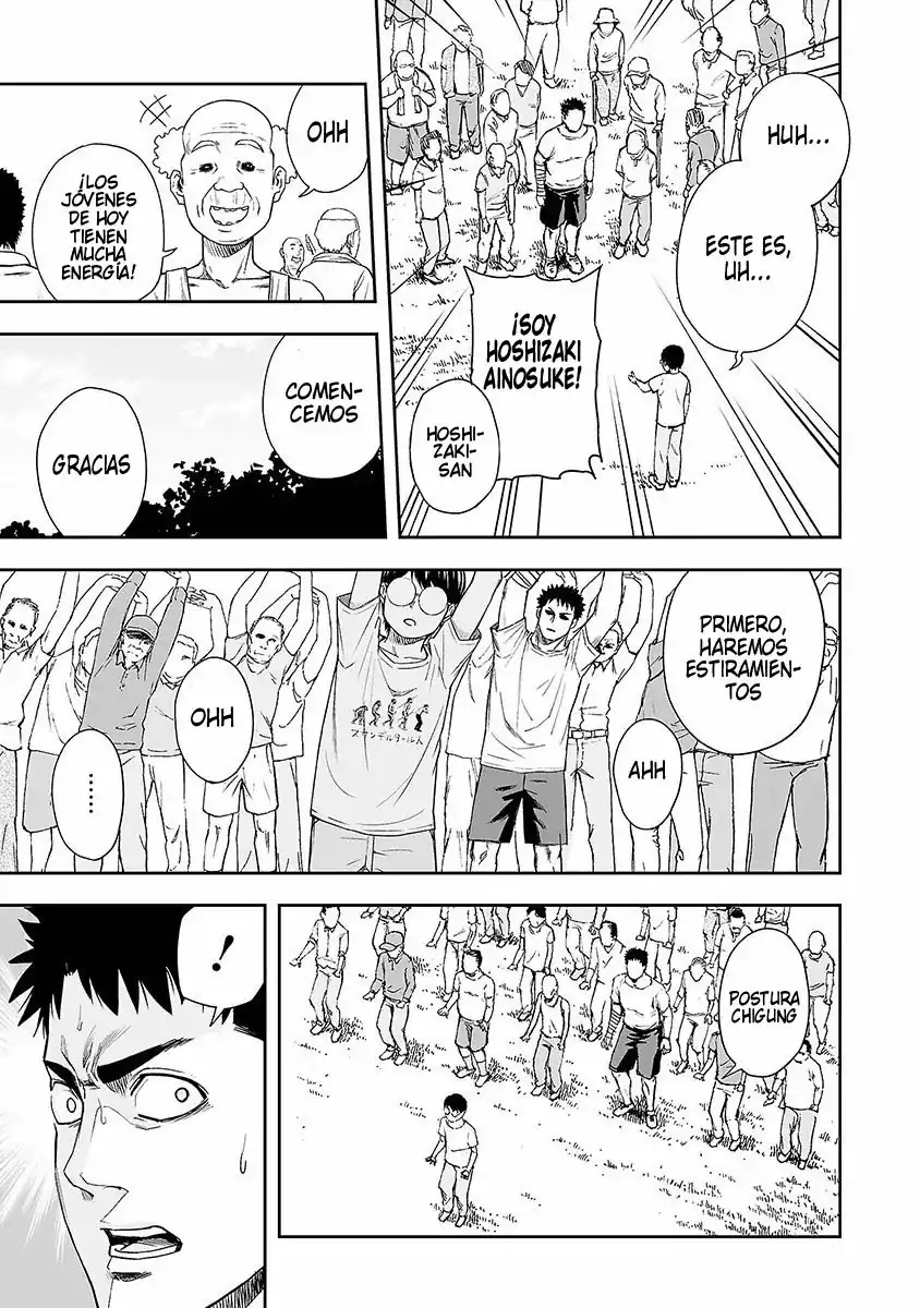 Página 14 — Capítulo 5 de Tsuyoshi: Daremo Katenai, Aitsu ni wa