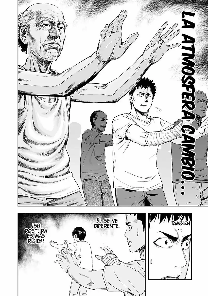 Página 15 — Capítulo 5 de Tsuyoshi: Daremo Katenai, Aitsu ni wa
