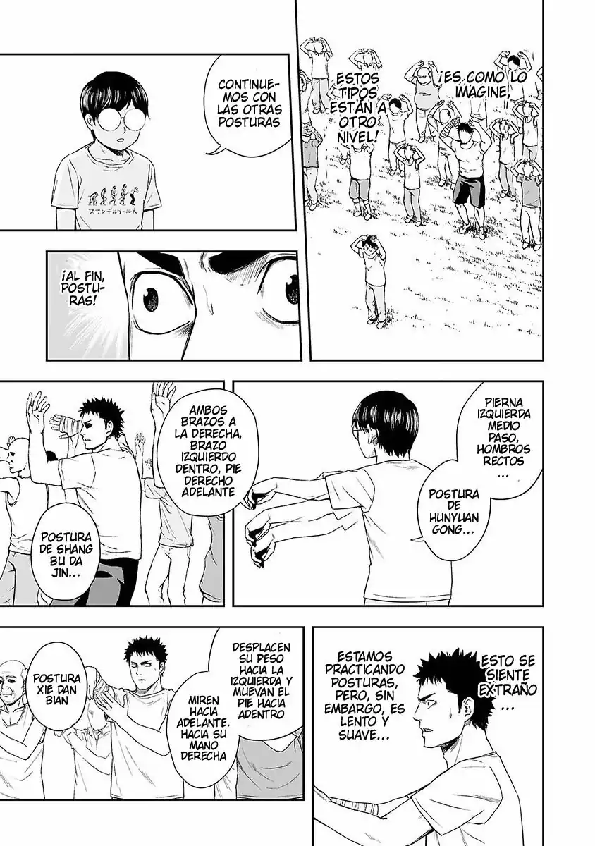 Página 16 — Capítulo 5 de Tsuyoshi: Daremo Katenai, Aitsu ni wa