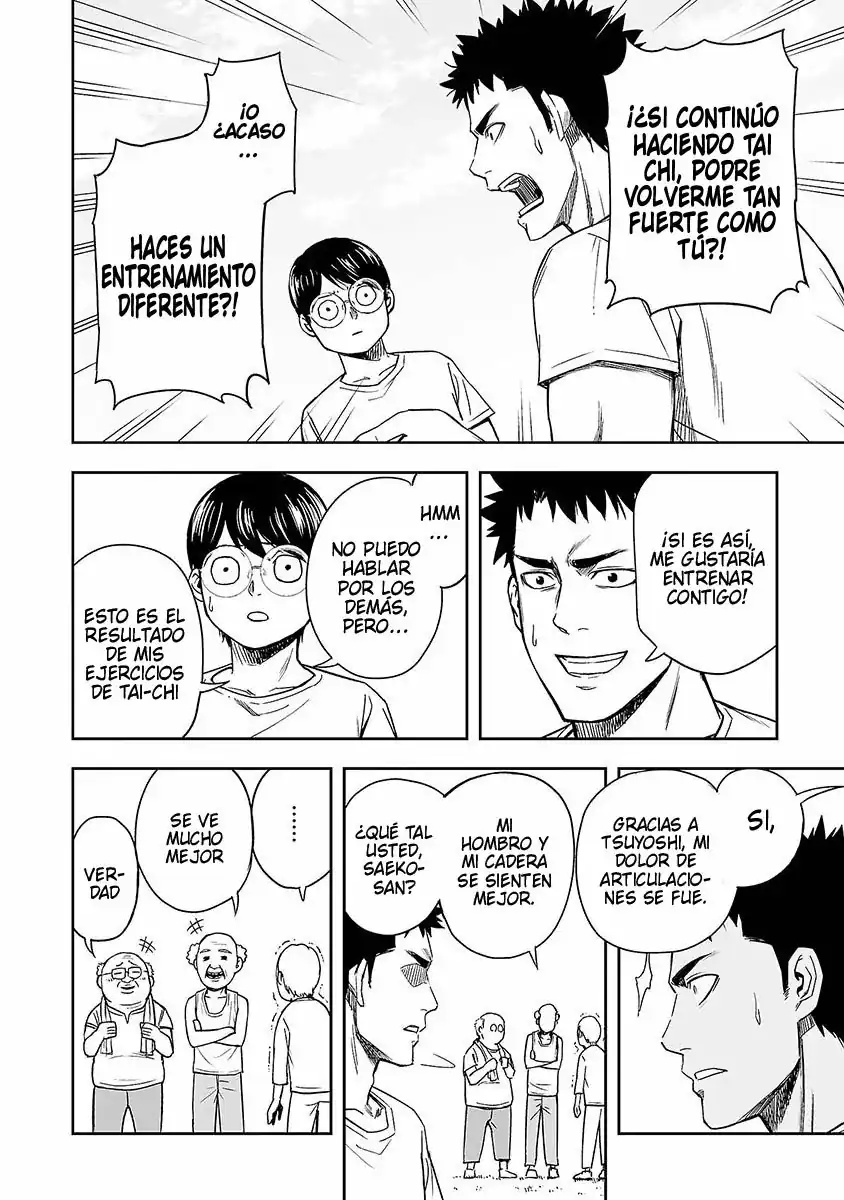 Página 19 — Capítulo 5 de Tsuyoshi: Daremo Katenai, Aitsu ni wa