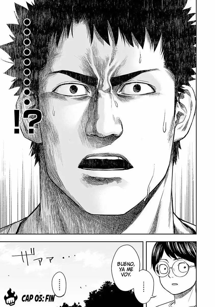 Página 20 — Capítulo 5 de Tsuyoshi: Daremo Katenai, Aitsu ni wa