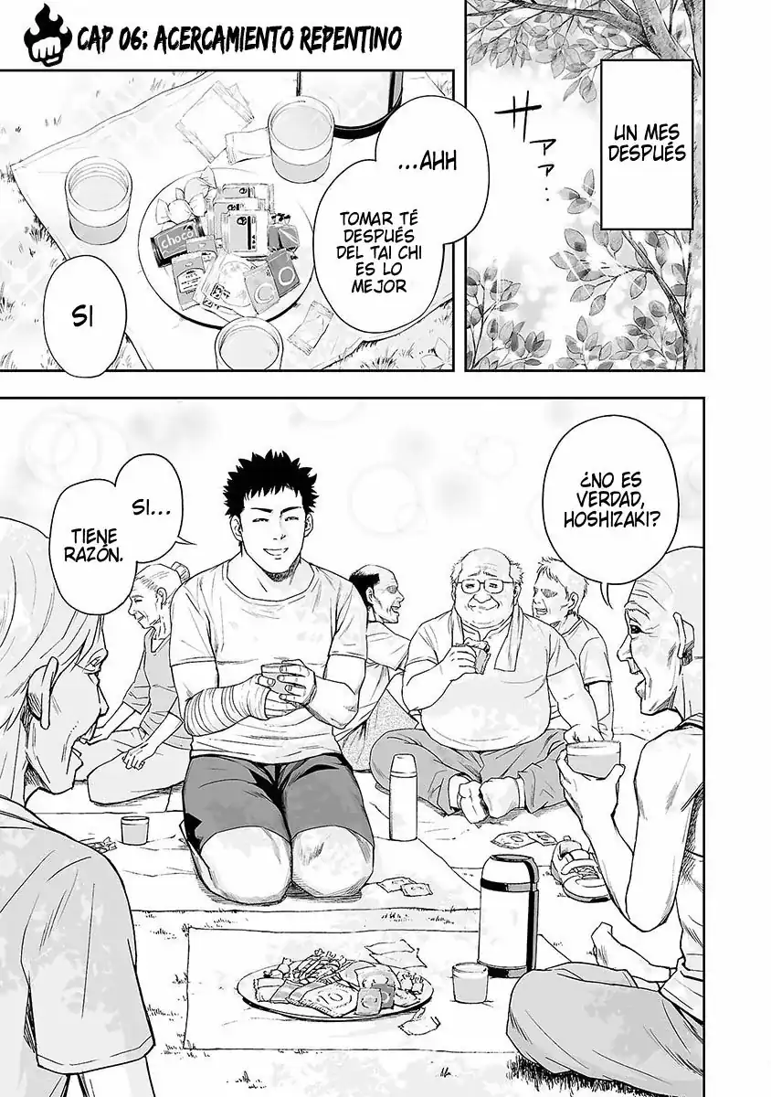Página 1 — Capítulo 6 de Tsuyoshi: Daremo Katenai, Aitsu ni wa