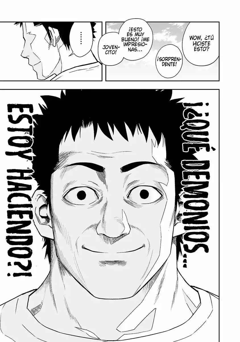 Página 3 — Capítulo 6 de Tsuyoshi: Daremo Katenai, Aitsu ni wa