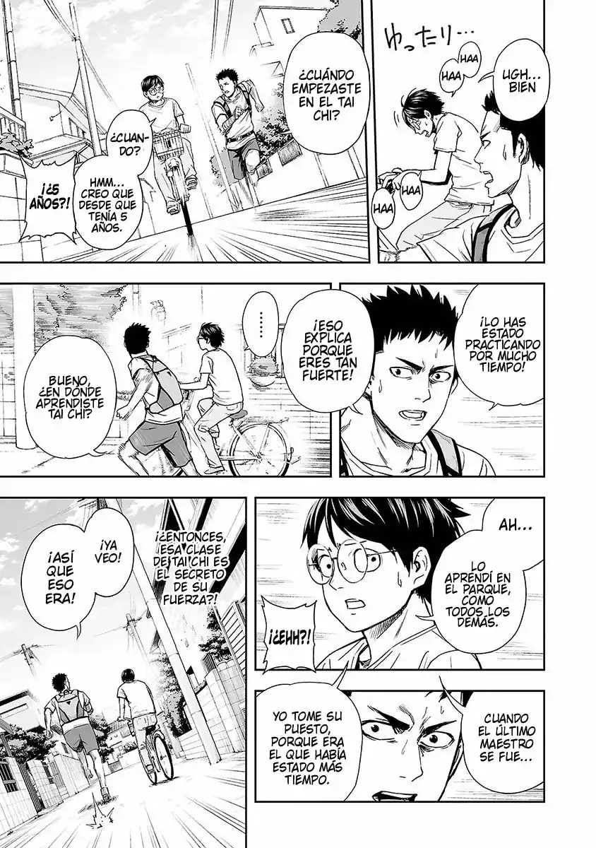 Página 7 — Capítulo 6 de Tsuyoshi: Daremo Katenai, Aitsu ni wa