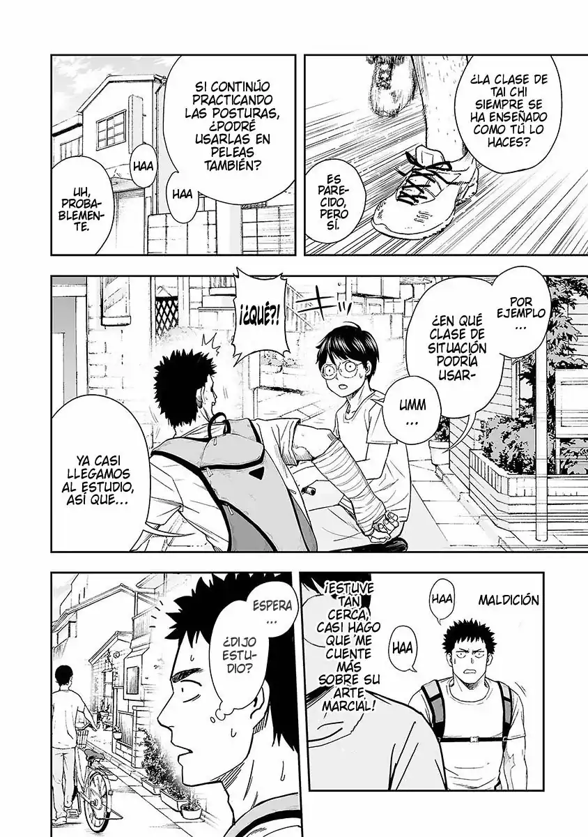 Página 8 — Capítulo 6 de Tsuyoshi: Daremo Katenai, Aitsu ni wa