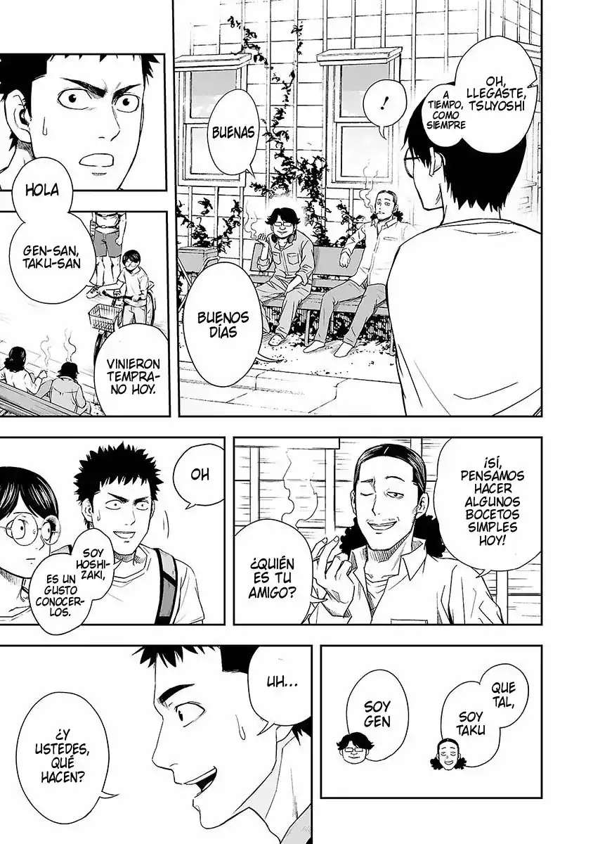 Página 9 — Capítulo 6 de Tsuyoshi: Daremo Katenai, Aitsu ni wa