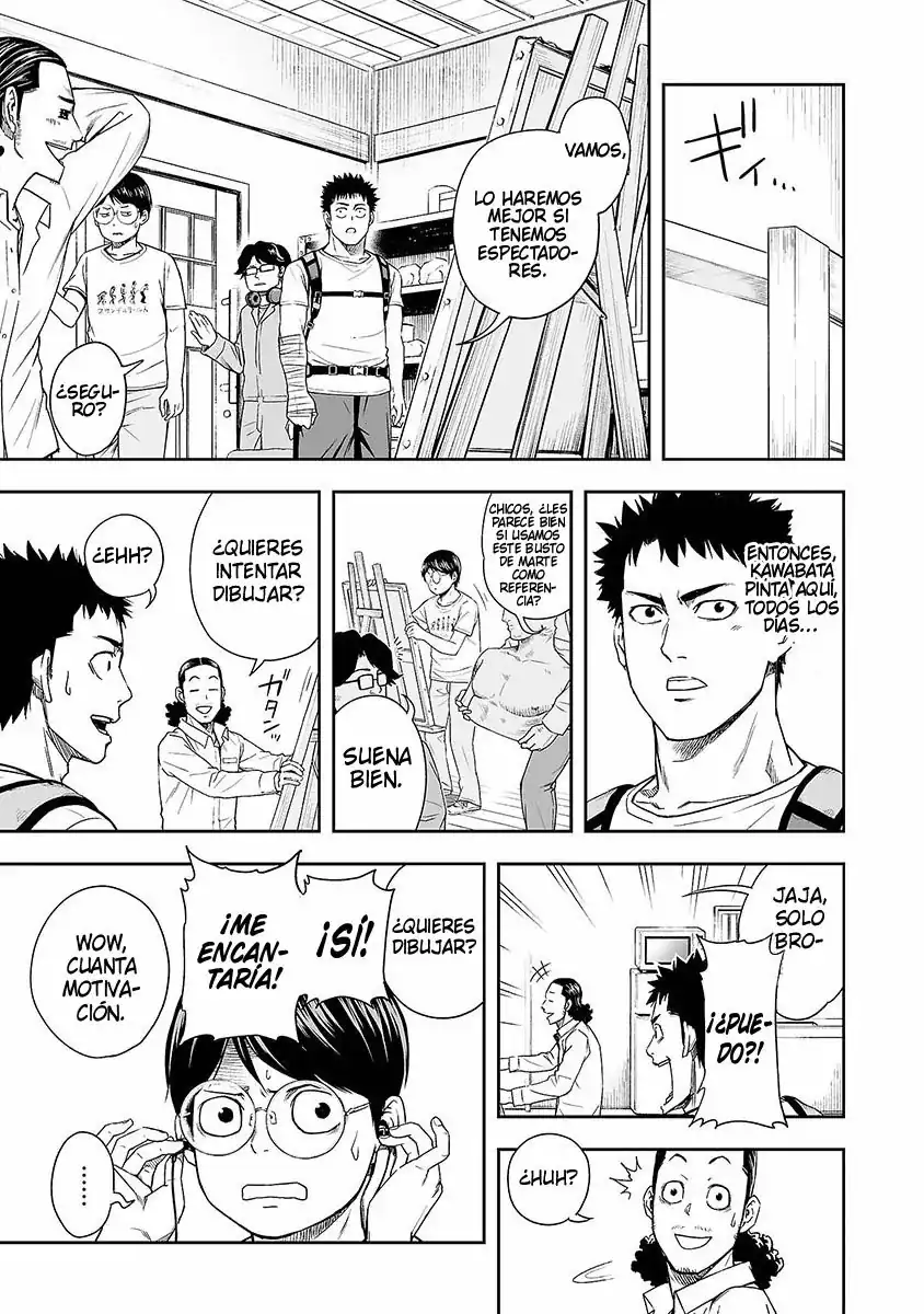 Página 11 — Capítulo 6 de Tsuyoshi: Daremo Katenai, Aitsu ni wa