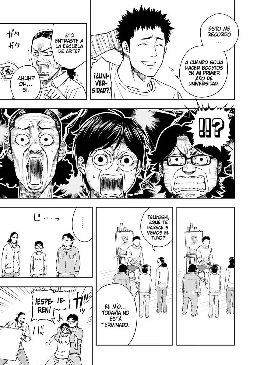 Página 13 — Capítulo 6 de Tsuyoshi: Daremo Katenai, Aitsu ni wa