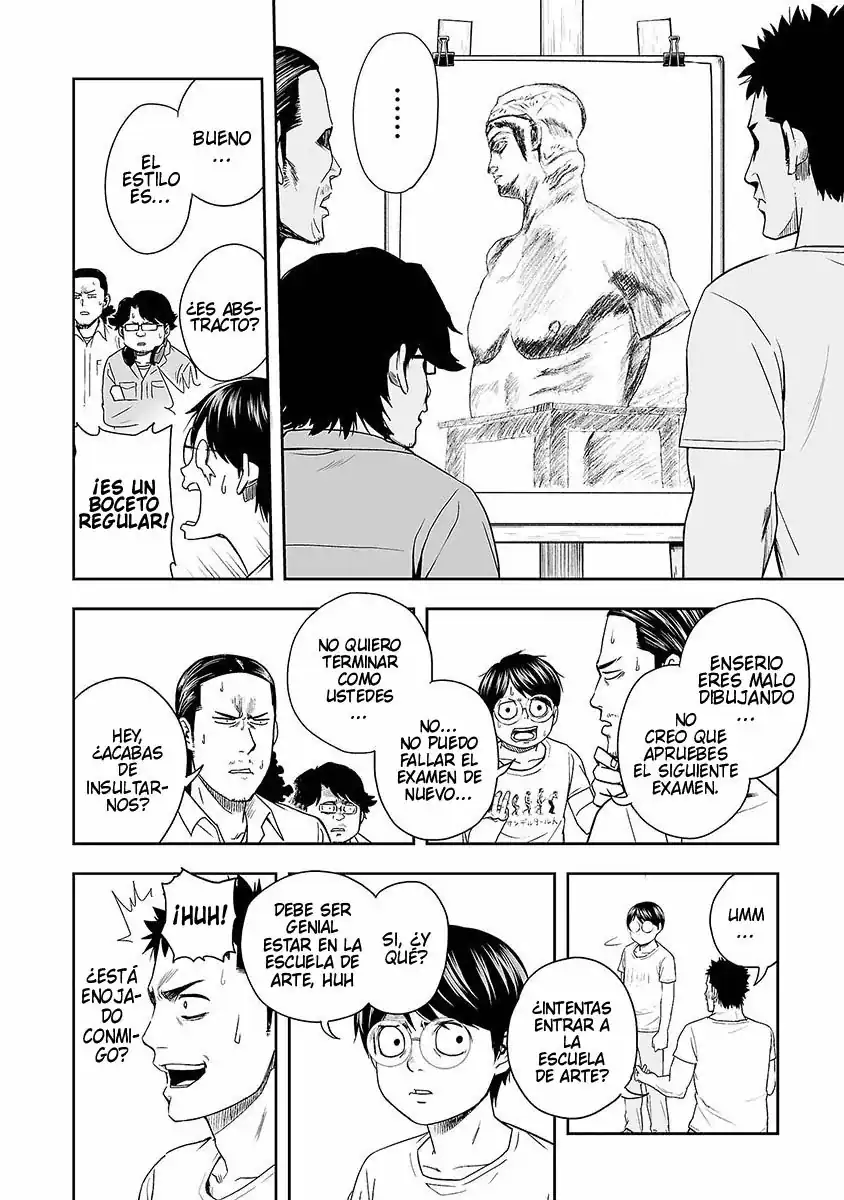 Página 14 — Capítulo 6 de Tsuyoshi: Daremo Katenai, Aitsu ni wa
