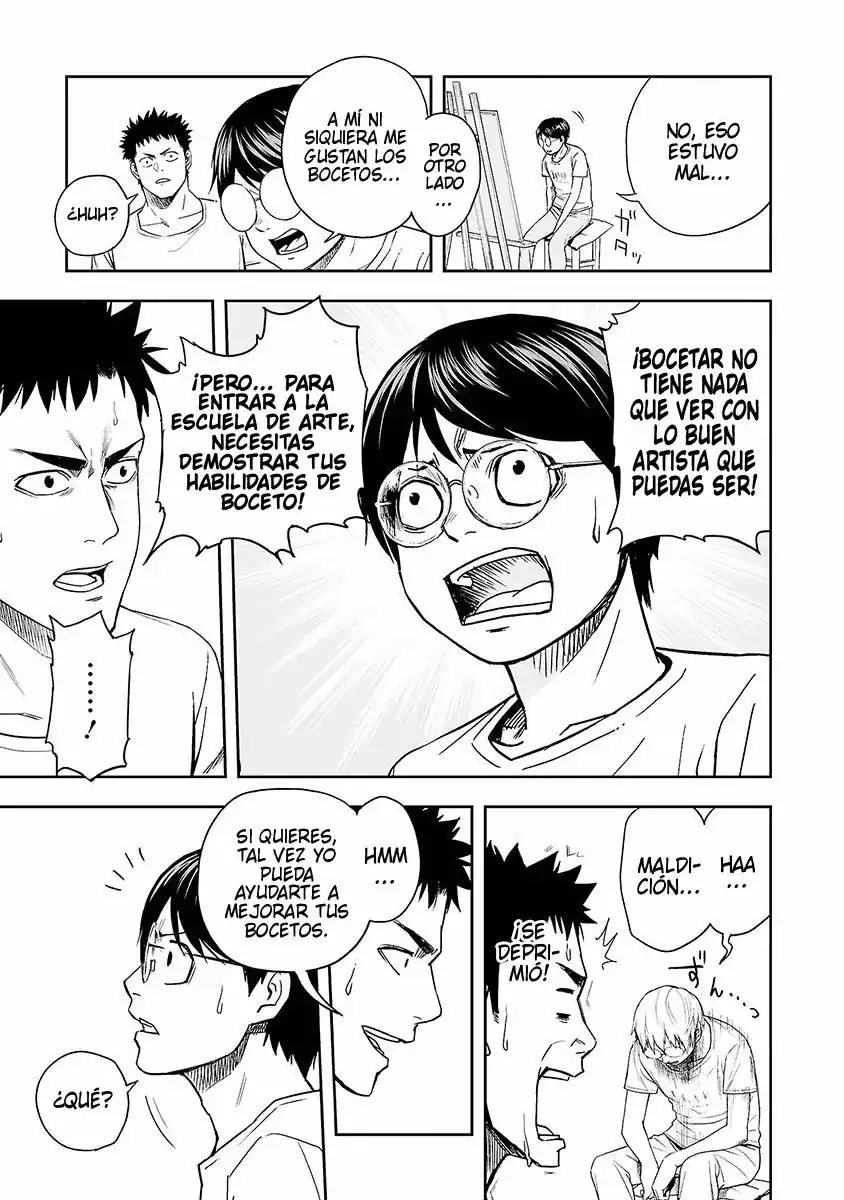 Página 15 — Capítulo 6 de Tsuyoshi: Daremo Katenai, Aitsu ni wa