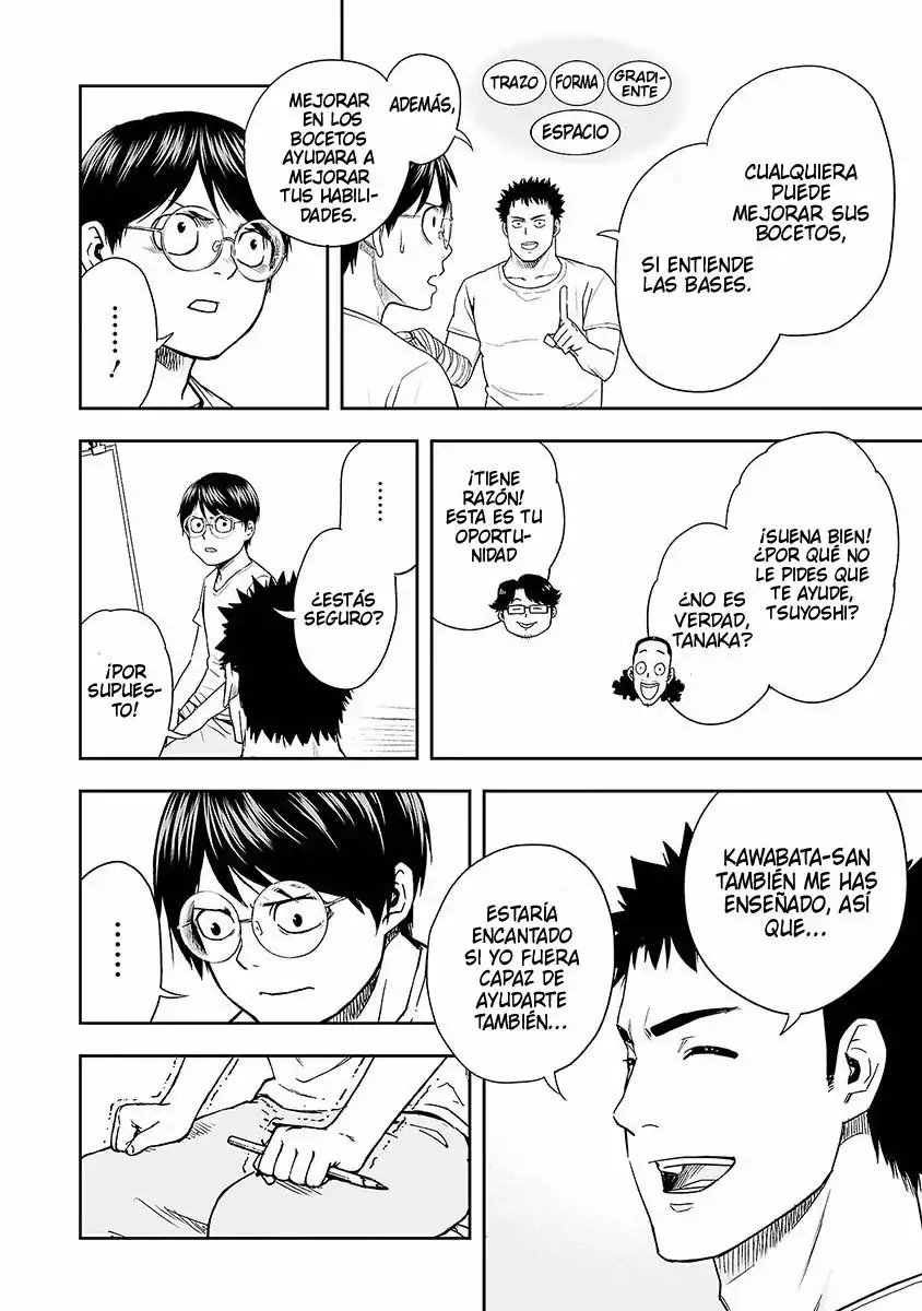Página 16 — Capítulo 6 de Tsuyoshi: Daremo Katenai, Aitsu ni wa