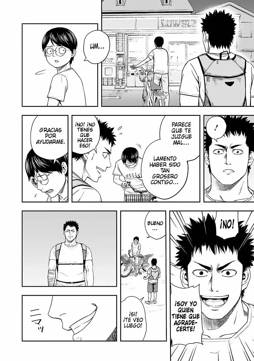 Página 18 — Capítulo 6 de Tsuyoshi: Daremo Katenai, Aitsu ni wa