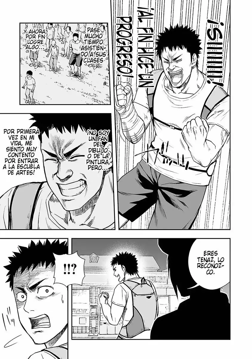 Página 19 — Capítulo 6 de Tsuyoshi: Daremo Katenai, Aitsu ni wa