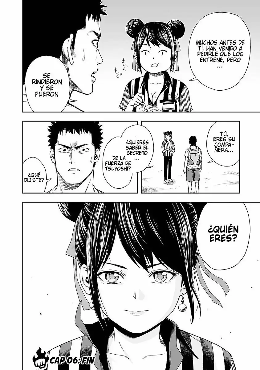 Página 20 — Capítulo 6 de Tsuyoshi: Daremo Katenai, Aitsu ni wa