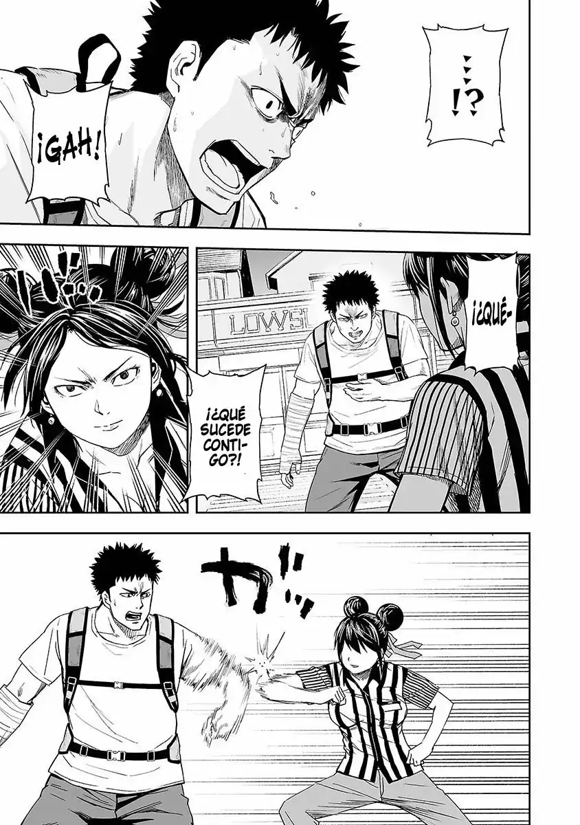 Página 3 — Capítulo 7 de Tsuyoshi: Daremo Katenai, Aitsu ni wa